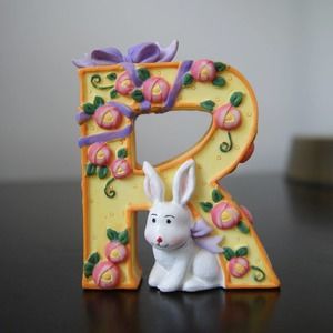 Mary Engelbreit Resin Alphabet Letter R